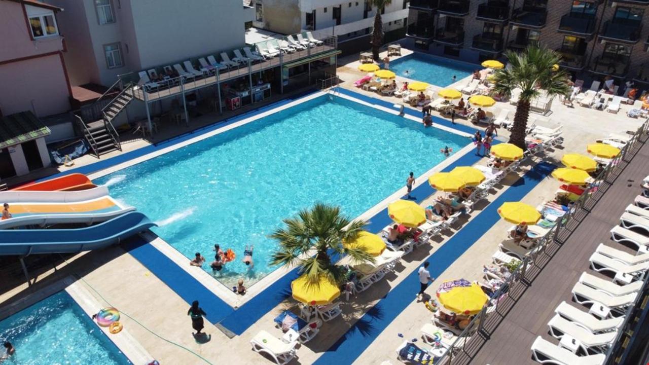 Mari Pembe Otel Marmara Adasi Luaran gambar