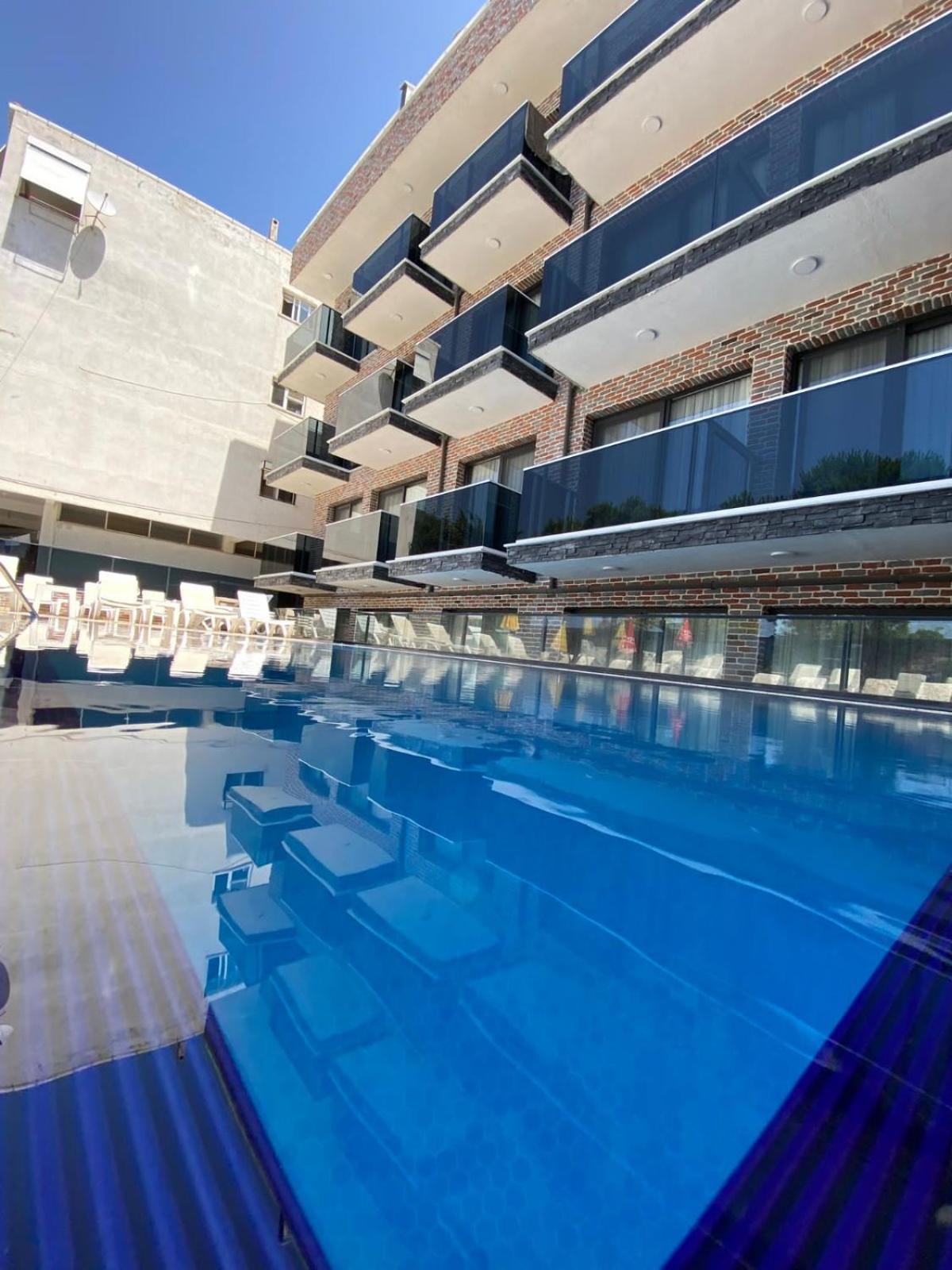 Mari Pembe Otel Marmara Adasi Luaran gambar